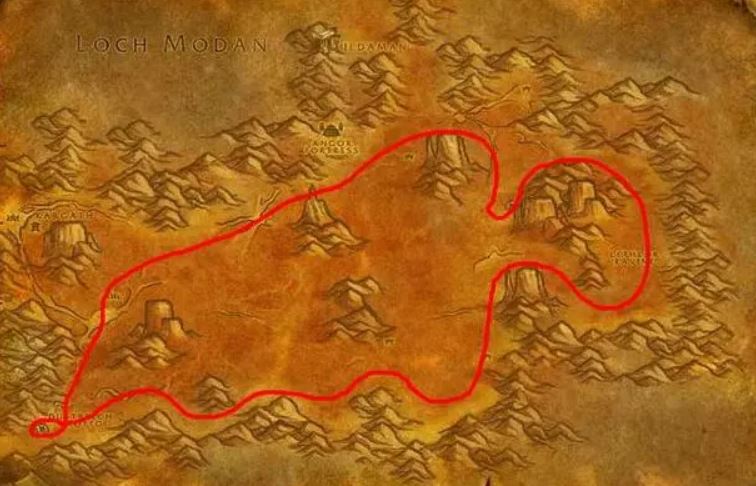 魔兽世界怀旧采矿路线（魔兽世界9.0采矿路线介绍） 第7张
