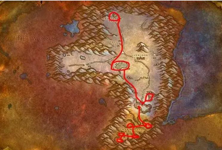 魔兽世界怀旧采矿路线（魔兽世界9.0采矿路线介绍） 第9张