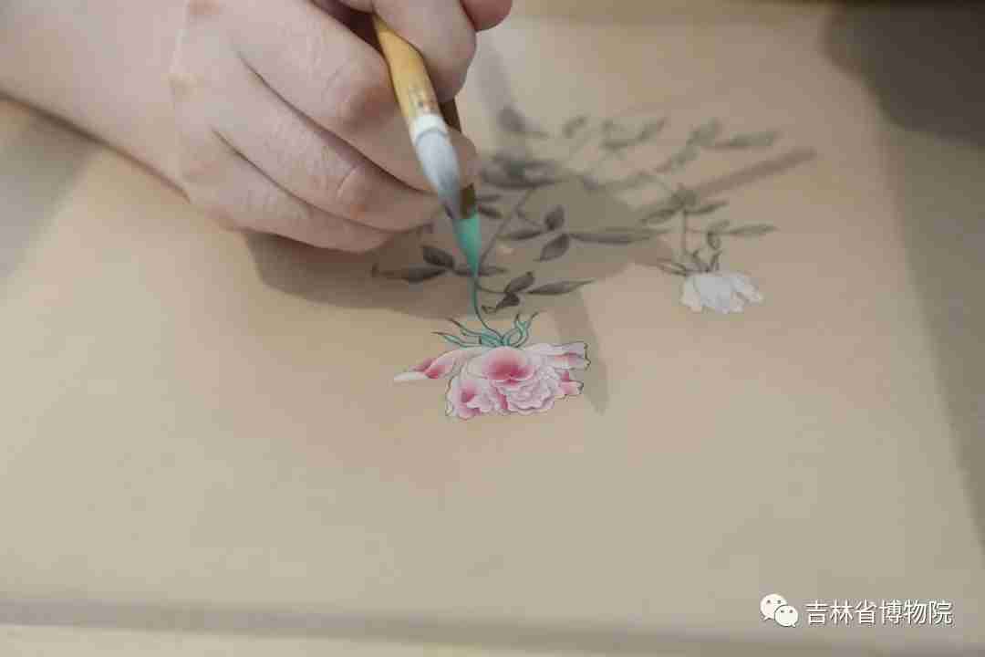 中国工笔花鸟画（看一看这些工笔花鸟画） 第1张
