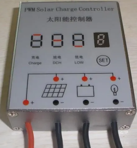 太阳能路灯控制器（太阳能灯具系统中的控制器） 第6张