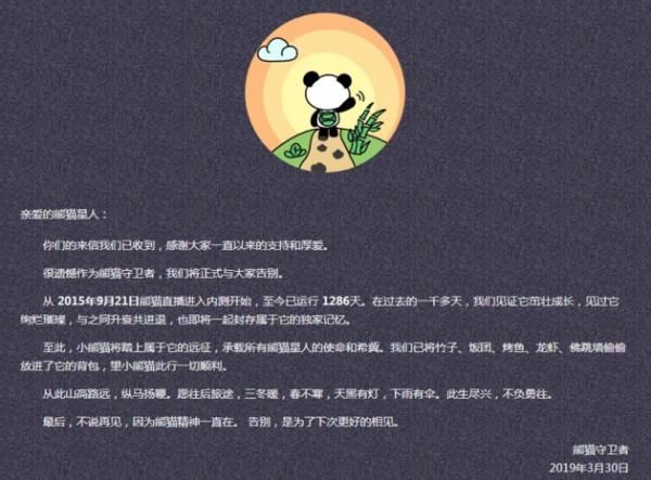 熊猫直播为什么要关闭（熊猫平台为什么会破产凉了） 第1张