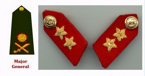 肩章军衔图解（印度的军衔等级及标志） 第6张
