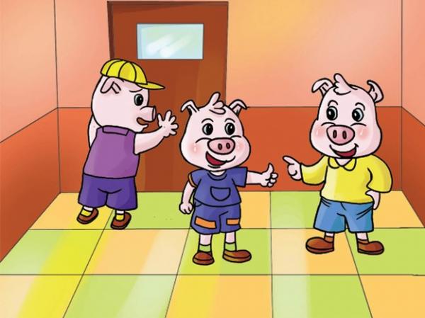 三只小猪的故事（三只小猪盖房子原版） 第4张