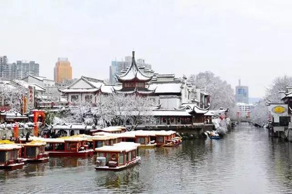南京雪景最漂亮的地方（南京冬天景点排名） 第1张