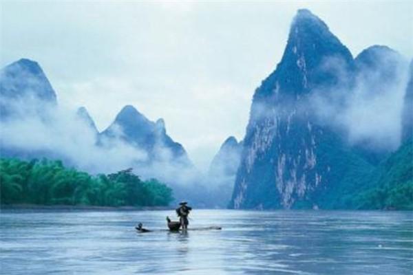 桂林旅游十大景点排行（桂林市区景点排行榜前十名） 第1张