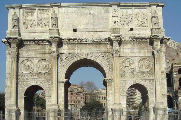 罗马最古老的建筑（古罗马的标志性建筑物介绍） 第3张