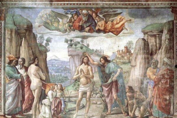 世界基督教十大名画（关于耶稣的世界名画） 第6张