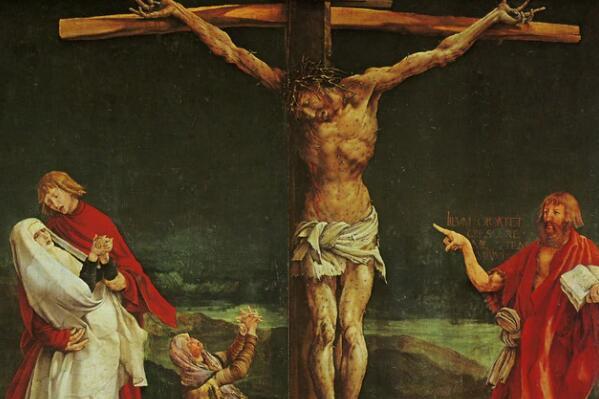 世界基督教十大名画（关于耶稣的世界名画） 第10张