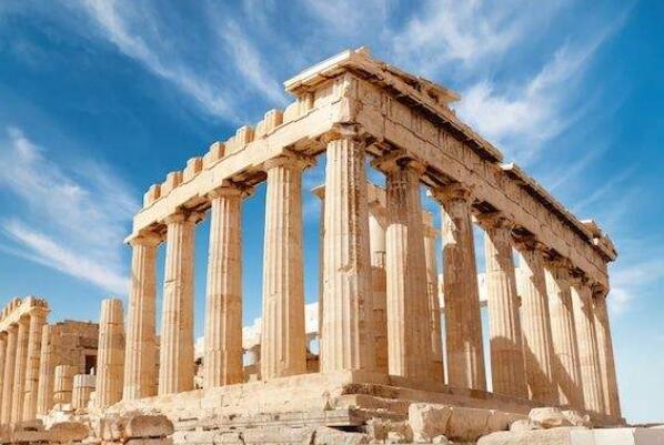古希腊最著名的建筑（古希腊最具有代表性的建筑介绍） 第1张