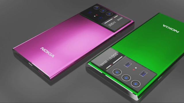 诺基亚X40 Pro概念：6000mAh大电池+120Hz超窄曲面屏 第2张