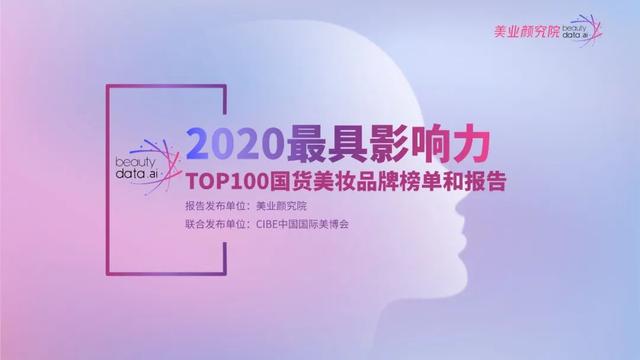 2020国产护肤品排行榜前十名,2020最具影响力TOP 第1张