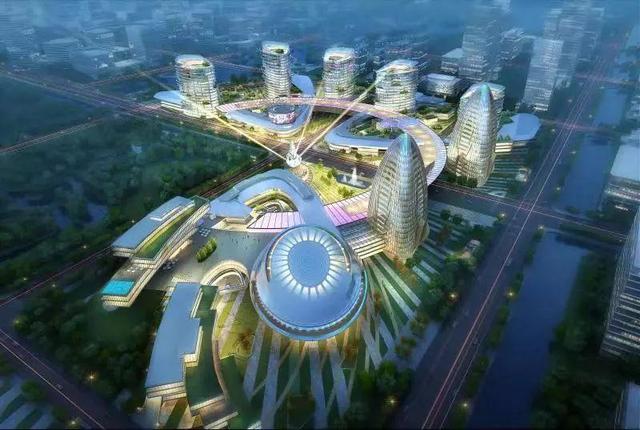 上海游乐场有哪些适合成人玩的,上海未来全新十大游玩地标 第13张