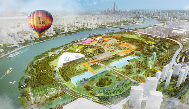 上海游乐场有哪些适合成人玩的,上海未来全新十大游玩地标 第14张