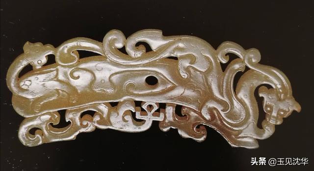 馆藏宋代玉器,汉代玉器的造型来源于迷信的崇拜 第7张