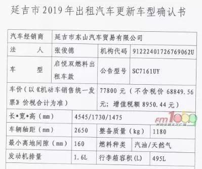 北京汽车租赁价格明细表（北京按月租车价格查询） 第4张