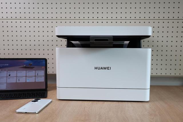 打印从未如此简单和便宜：HUAWEI PixLab X1激光打印机体验 第2张