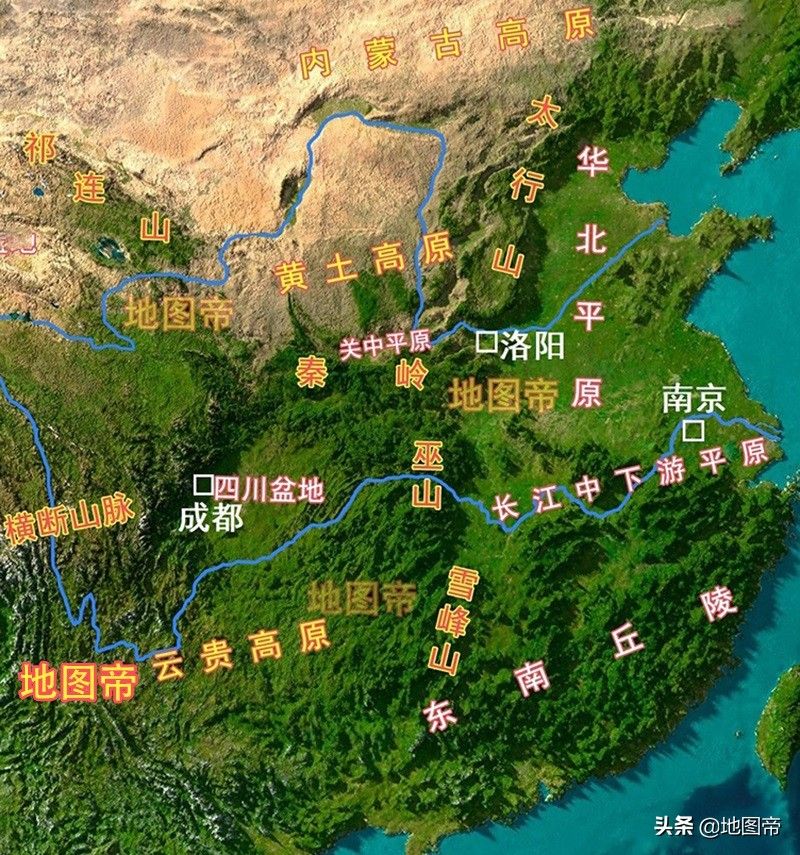 西晋地图（西晋二十一州地图）