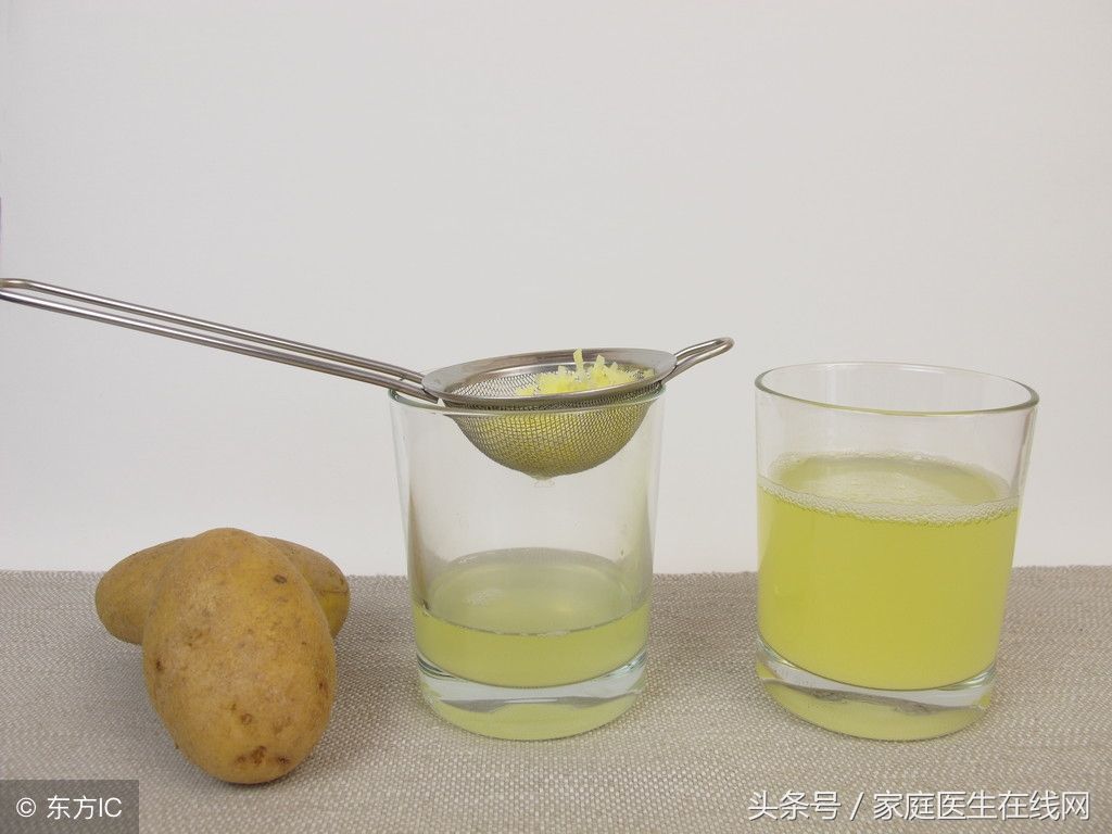 土豆生汁疗法（熟土豆汁不妨防癌？） 第3张