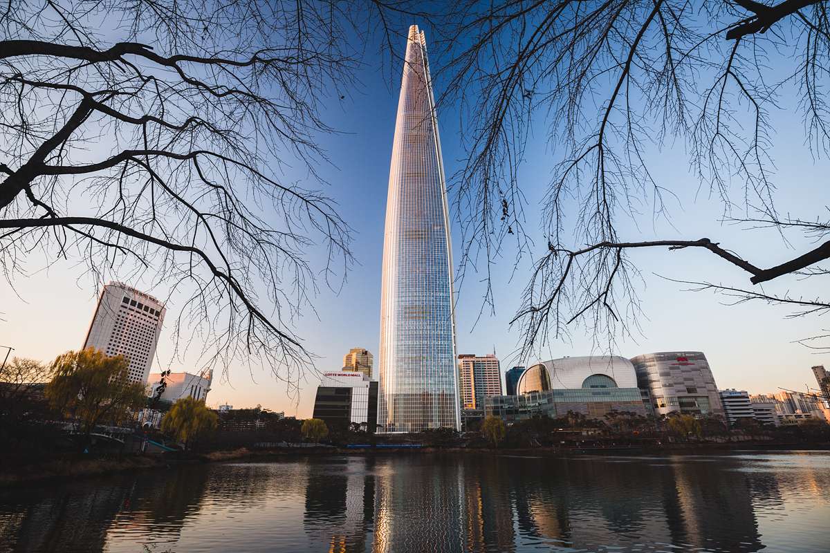 韩国最高兴办（寰球第六高摩天楼） 第1张