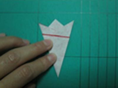 五角星如何剪（五角星剪纸教程） 第7张