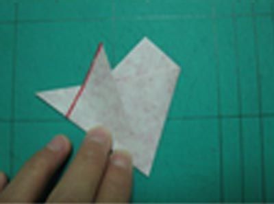五角星如何剪（五角星剪纸教程） 第1张