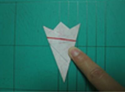 五角星如何剪（五角星剪纸教程） 第3张