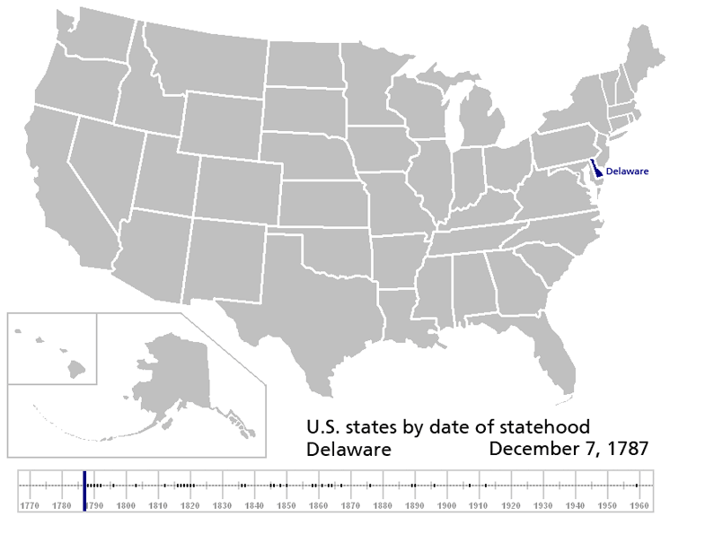 美公有几何个州（美利坚合众国的五十个州是如何来的？） 第3张