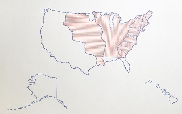 美公有几何个州（美利坚合众国的五十个州是如何来的？） 第11张