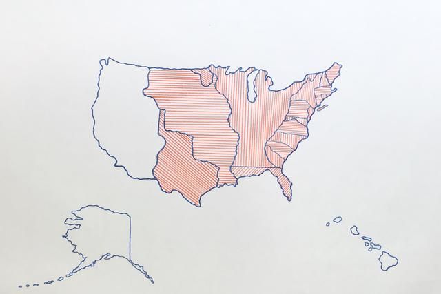美公有几何个州（美利坚合众国的五十个州是如何来的？） 第5张