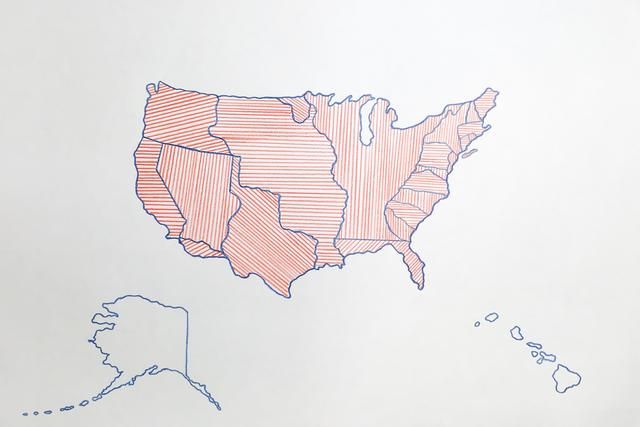 美公有几何个州（美利坚合众国的五十个州是如何来的？） 第4张