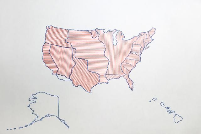 美公有几何个州（美利坚合众国的五十个州是如何来的？） 第12张