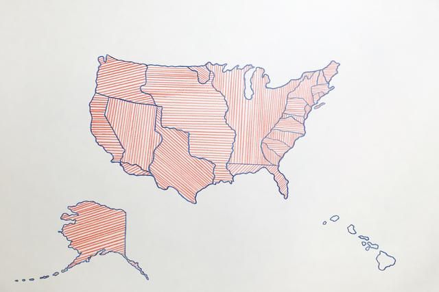 美公有几何个州（美利坚合众国的五十个州是如何来的？） 第13张