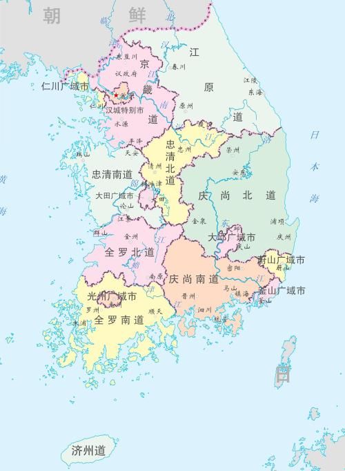 韩国疆土表面积（韩国疆土表面积究竟是大仍旧小？） 第1张