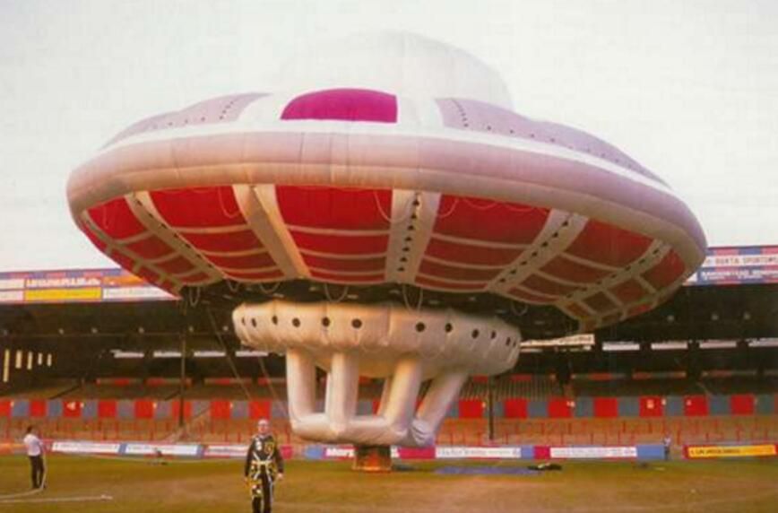ufo降落事变（1989年伦敦的UFO振动警方） 第1张