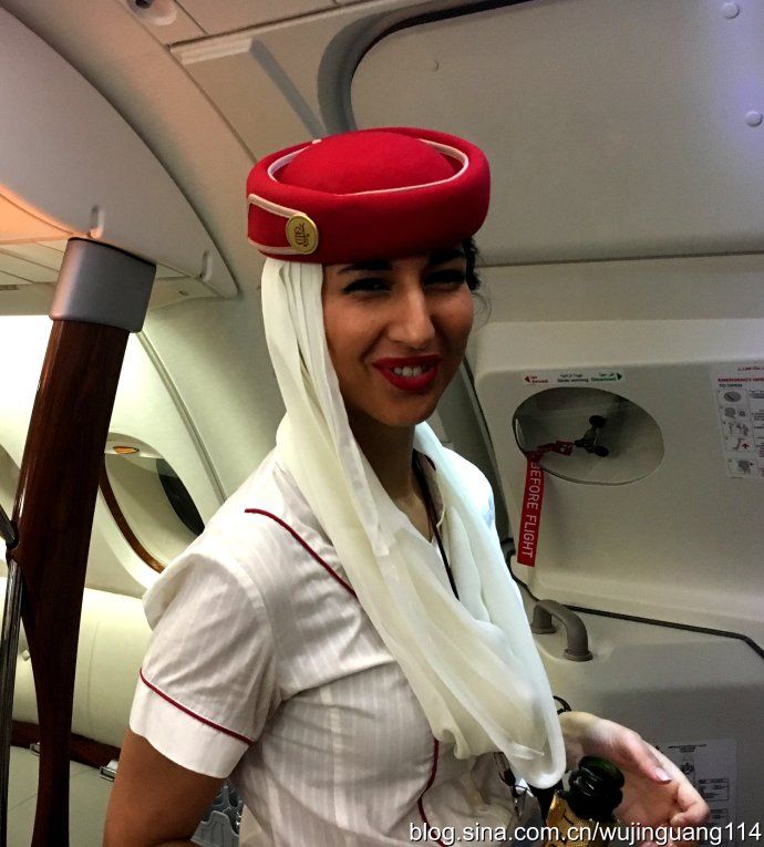 美若天仙的空中小姐（阿拉伯联合共合国酋空中小姐个个美若天仙） 第1张