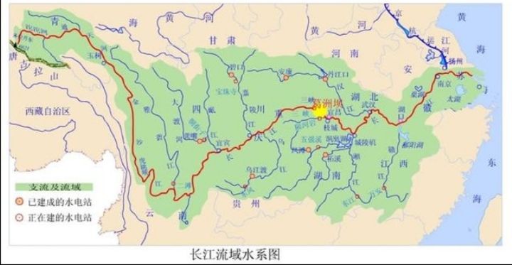 长江全长几何（长江，是寰球上最长的海内河道） 第10张