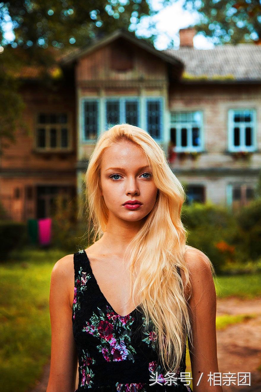 拉脱维亚玉人图片（拉脱维亚十三位最美丽的女性） 第9张