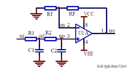 二阶低通滤波通路（带阻、状况可调滤波器通路常识解说） 第9张