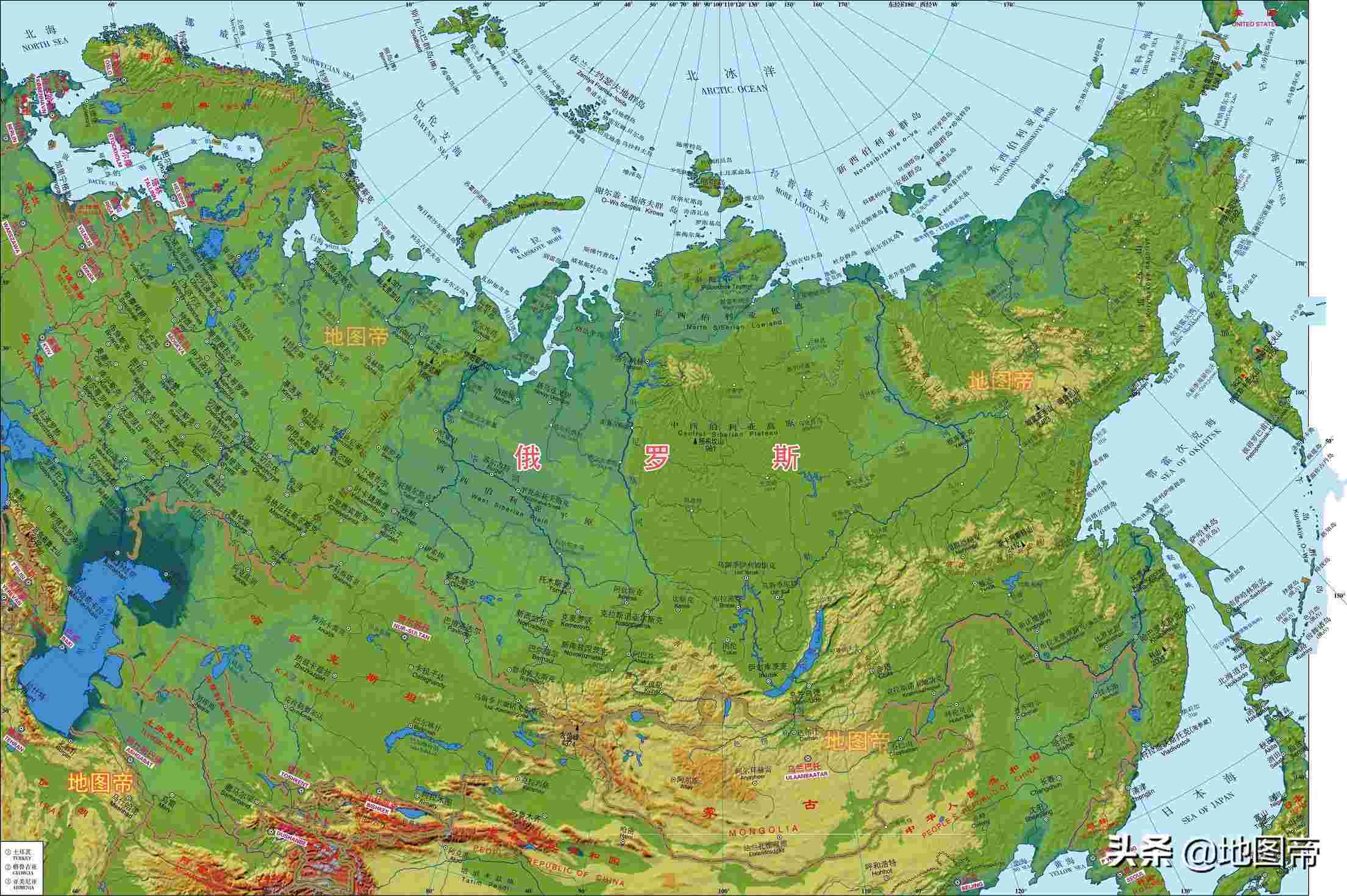 俄罗斯表面积（伊拉克疆土表面积） 第1张